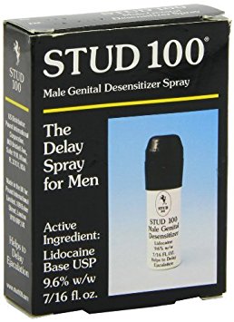 Stud 100 Male Genital Desensitizer Spray, 7/16- Fl. Ounce Box (Pack of 3)