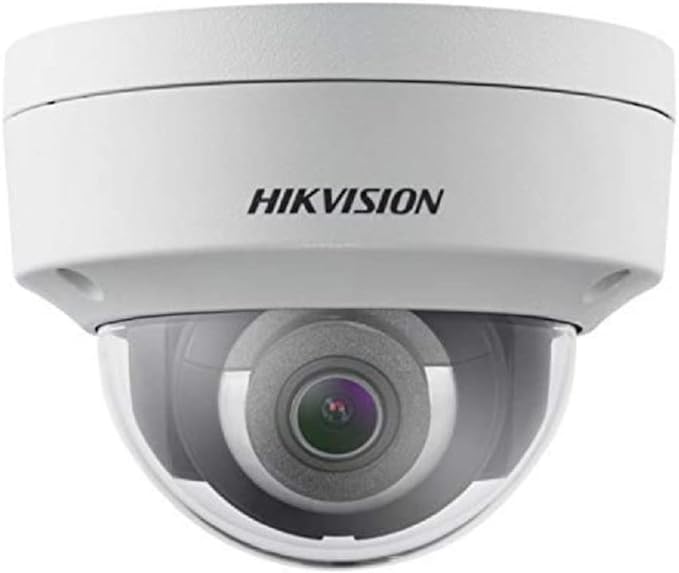 Hikvision DS-2CD2143G0-I New H.265  4MP IP Vandal Dome EXIR Fixed 2.8mm Lens True WDR Network Camera, English Version [Replacement Model for DS-2CD2142FWD-I]