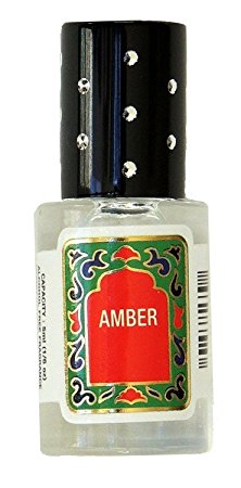 Nemat - Amber White Roll-on Perfume (5ml/.17fl Oz)