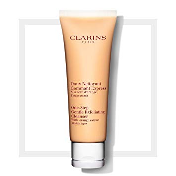 Clarins One-Step Gentle Exfoliating Cleanser With Orange Extract - Travel Size -30ml/1oz