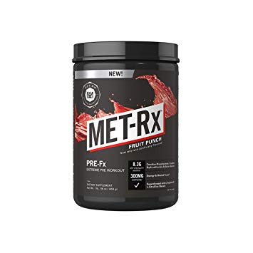 MET-Rx Pre-fx Extreme Pre Workout ATP Strength Matrix Fruit Punch, 1 lb