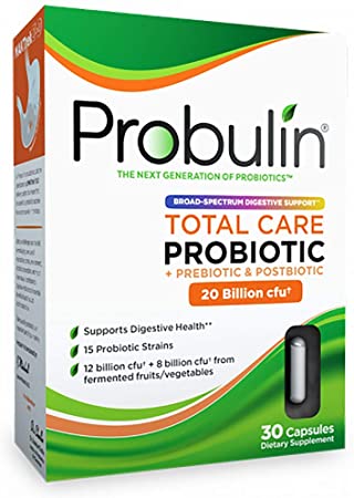 Probulin Total Care Probiotic, 30 Capsules