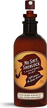 No Shit, Sherlock Lavatory Mist (Blue Q Bathroom Spray)