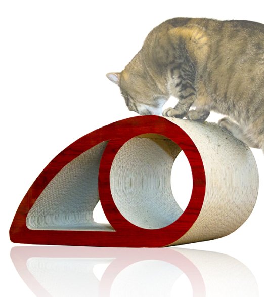 Misc Home Curved Cat Scratching Post and Lounge