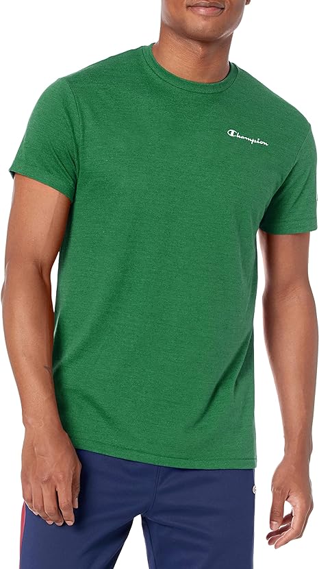 Champion Men's Powerblend Crewneck Short Sleeve Tee (Retired Colors)