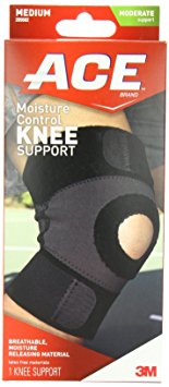 ACE Moisture Control Knee Support, Medium