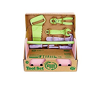 Green Toys Tool Set, Pink