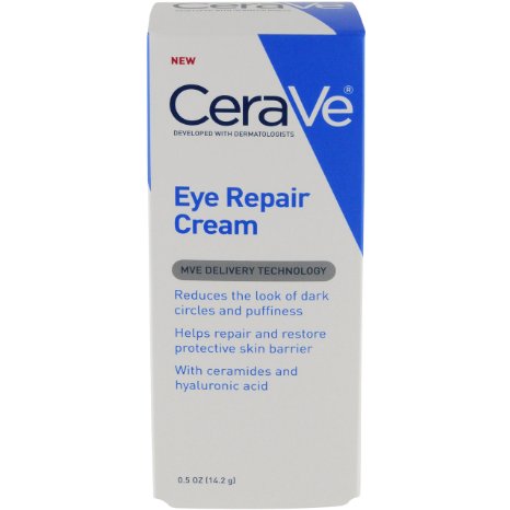 CeraVe Eye Repair Renewing System, 0.5 Fluid Ounce