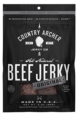 Country Archer Original Beef Jerky, 3 oz