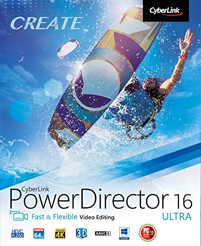 PowerDirector 16 Ultra [PC Download]