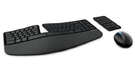 Microsoft L5V-00001 Sculpt Ergonomic Desktop Keyboard and Mouse