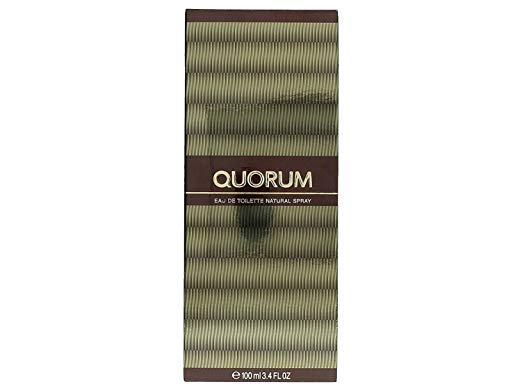 Quorum By Puig For Men. Eau De Toilette Spray 3.4 Ounces