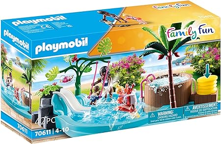 Playmobil Children's Pool with Slide