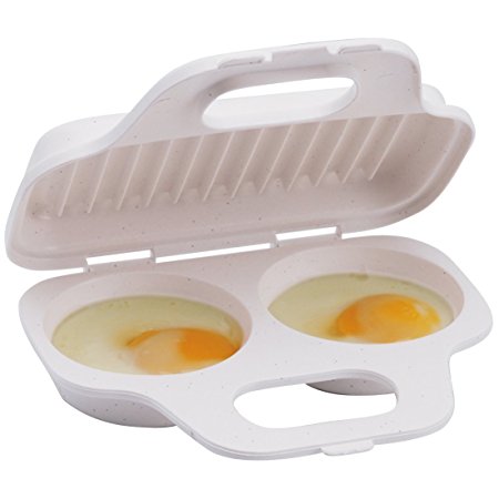 Prep Solutions by Progressive Microwavable Two Egg Poacher