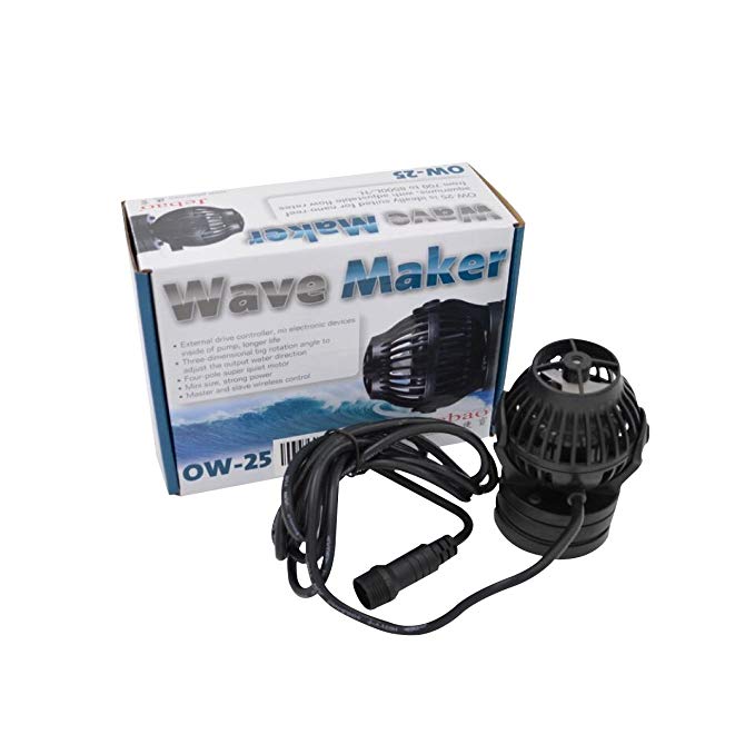 Jebao OW Wave Maker Flow Pump with Controller for Marine Reef Aquarium