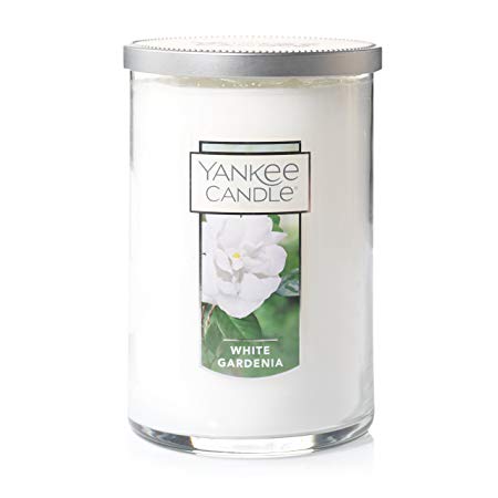 Yankee Candle Large 2-Wick Tumbler Candle, White Gardenia