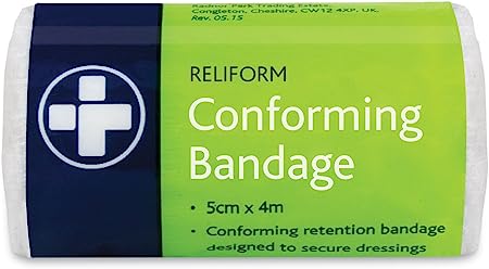 Reliance 431 Conforming Bandage 5cm x 4M