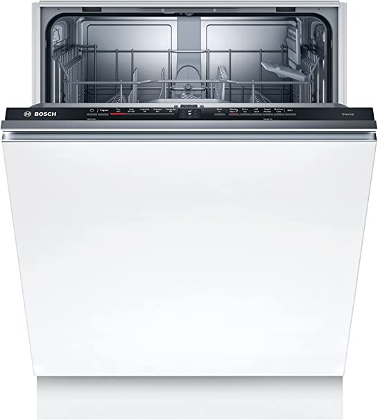 Bosch SMV2ITX18G Serie 2 Fully Integrated Dishwasher with 12 place settings, Home Connect, ExtraDry, InfoLight and DosageAssist, 60cm