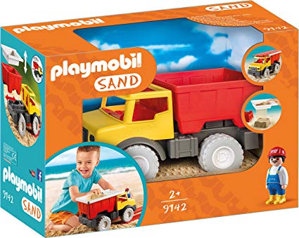 Playmobil 9142 Dump Truck Building Set