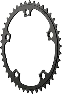 SRAM 42T 130mm Black Chainring use w/ Traditional or 10 or 11 Speed Yaw 54 or 55 Outer Ring