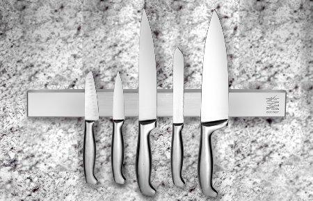 18 Inch Magnetic Knife Holder - Best Storage Strip For Organizing Kitchen Knives