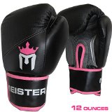 Meister Pro Boxing Gloves w Wrist Support Pair