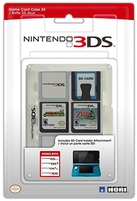 Game Card Case 24 (Clear)