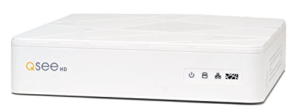 Q-See QTH81-2 8 Channel Security 720p Analog HD DVR, 2TB Hard Drive (White)