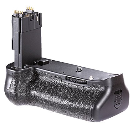 Neewer Vertical Multi-Power Battery Grip (Replacement for Canon BG-E13) for Canon EOS 6D, Works with 1 or 2 Pieces LP-E6 or 6 Pieces AA Batteries