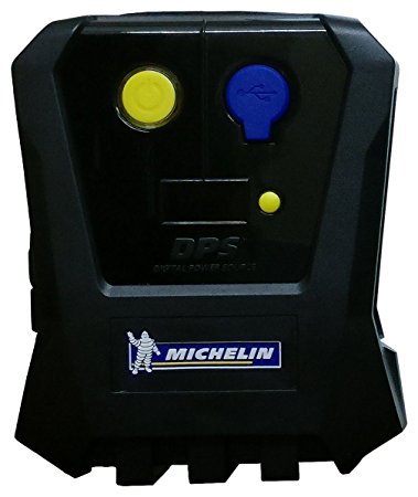 Michelin 12264 Digital Micro Tyre Inflator (Black)