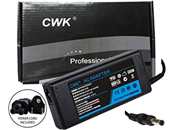 CWK Laptop Charger AC Adpater Power Supply Cord Plug for MSI Cx61, Cx70, Ge40, X480, Cx640, Ex300, Fx600, Fx700, Fr700, Ge600, Gr620, Gt627, Gx610, Gx620, Gx701, Gx710, Px600, Vr705, Ms-1492, Ms-1755, Ms-14y1, Ms-17512, Ms-1675, Ms-16g3, Ms-1692 Whitebook 90w Power Supply Cord
