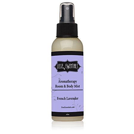 Lisse Essentials Aromatherapy Spray, Made with 100% Pure French Lavender Essential Oils