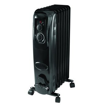Mainstay Oil Filled, Electric Radiant Heater