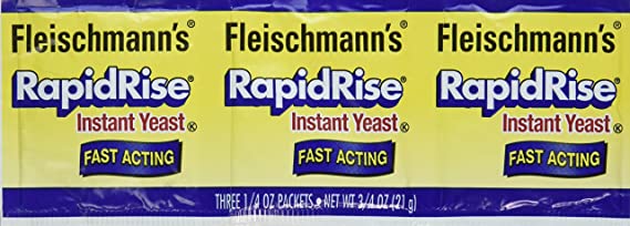 Fleischmann's Rapid Rise Instant Yeast Fast Acting