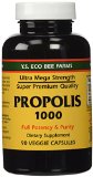 Propolis-Raw Unprocessed 1000mg YS Organic Bee Farms 90 Caps