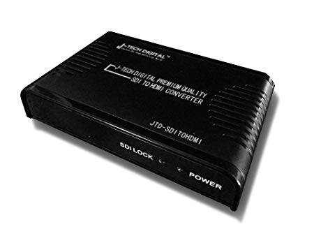 J-Tech Digital Premium Quality SDI to HDMI Converter