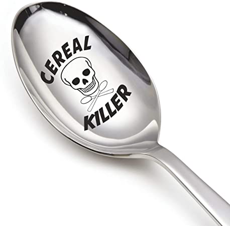 Engraved spoon (Cereal-killer spoon)