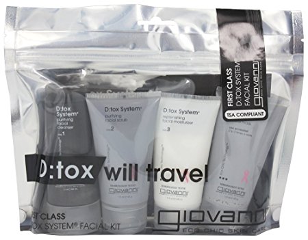 GIOVANNI HAIR CARE PRODUCTS D:TOX SYSTEM,TRAVEL KIT, KIT