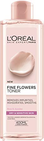 L'Oréal Fine Flowers Cleansing Toner, 400ml