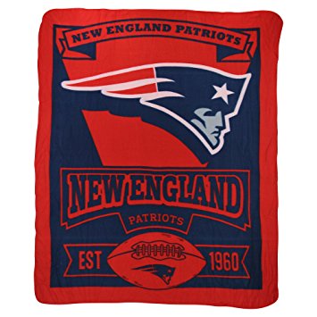 NFL Marquee Logo Lightweight Fleece Blanket