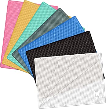 PP A1 Cutting Mat() - A1 Eco Friendly (36L x 24W Inch) (900 x 600 mm) , Colorful Self Healing Cutting Mat Craft Fabric Quilting Sewing Scrapbooking One Sided Art Project (Set of 1) UESTA (Yellow)