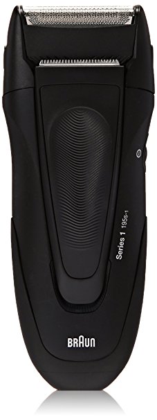 Braun Series 195S-1 Shaver (Black)