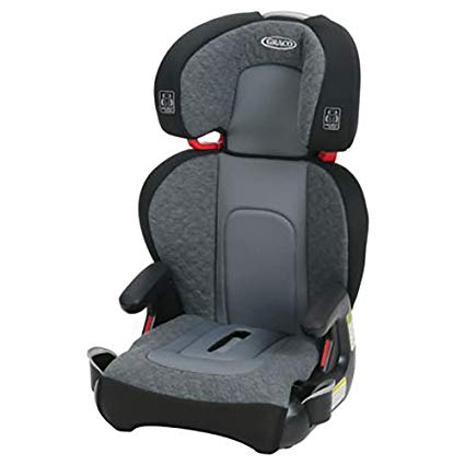 Graco Highback TurboBooster Height Adjustable Car Seat for 40-100 Pounds, Denver