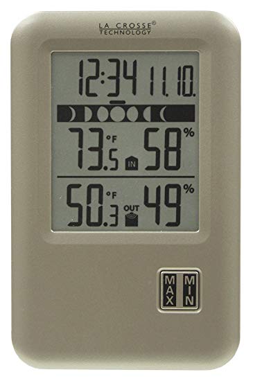 La Crosse Technology WS-9066U-IT Wireless Weather Station with Moon Phase