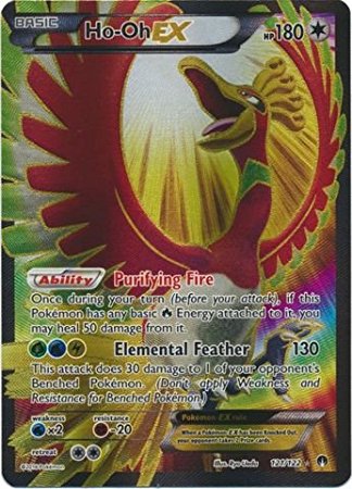 Pokemon - Ho-Oh-EX (121/122) - XY BREAKPoint - Holo