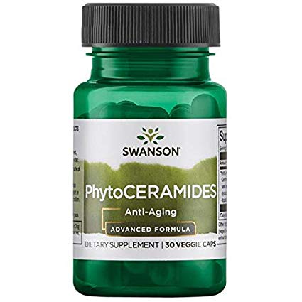 Swanson Advanced Phytoceramides 30 Milligrams 30 Veg Capsules