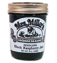Mrs. Miller's Homemade Seedless Black Raspberry Jam