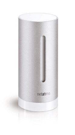 Additional indoor Module for Netatmo Weather Station - Retail Packaging - Aluminium