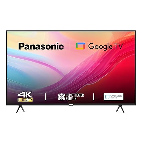 Panasonic 164 cm (65 inches) 4K Ultra HD Smart LED Google TV TH-65MX660DX (Black)