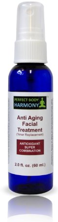 Anti Aging Facial Treatment Replaces Toner w Amino Acids Vitamin C Matrixyl 3000 and Active Plant Extracts 20 oz Spray Bottle SULFATE and PARABEN FREE No Animal Testing Buy It Love It